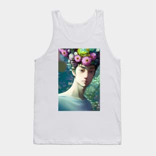 Handsome Spring Prince Tank Top